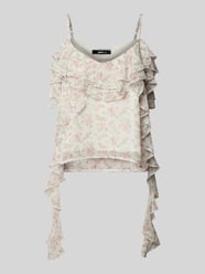 Regular Fit Blusentop mit Volants von Gina Tricot - 12