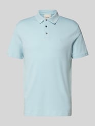 Koszulka polo o kroju relaxed fit z wyhaftowanym logo model ‘SUPIMA’ od CK Calvin Klein - 33