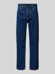 Jeans mit 5-Pocket-Design von Carhartt Work In Progress Blau - 30