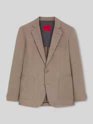 Slim Fit Sakko aus Baumwoll-Mix Modell 'HANFRED262X' von HUGO - 20
