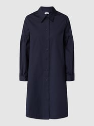 Blousejurk met ballonmouwen van Seidensticker Blauw - 39