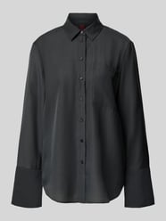 Regular Fit Hemdbluse mit Brusttasche von Stefanel - 33