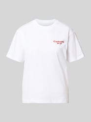 T-shirt met labelprint model 'Spoiled' van Carhartt Work In Progress - 22