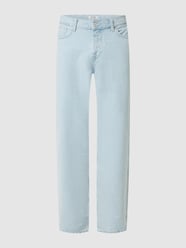 Relaxed Fit Jeans aus Baumwolle Modell 'Five' von Only & Sons Blau / Türkis - 25