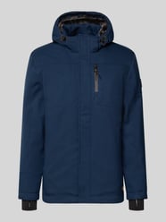 Jacke mit Kapuze Modell 'ROCKO' von CARS JEANS - 38