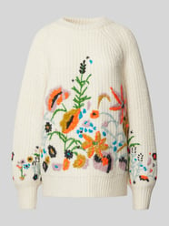 Wollen pullover met stitchingdetails van Essentiel - 42