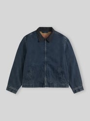 Jeansjacke mit kontrastierendem Kragen von Levi's® - 33