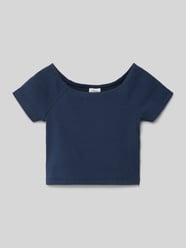 T-shirt o kroju regular fit z Mieszanka bawełny od s.Oliver RED LABEL - 14