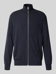 Regular Fit Strickjacke aus Baumwoll-Mix von Marc O'Polo - 38