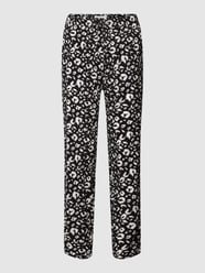 Jogpants mit seitlichen Eingrifftaschen von s.Oliver RED LABEL Schwarz - 31