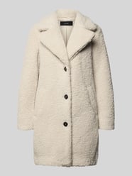 Regular Fit Teddy-Mantel mit Umlegekragen Modell 'KYLIE' von Vero Moda - 4