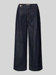 Cropped Wide Leg Jeanshose Modell 'Bantry Nippon' von MOS MOSH - 1