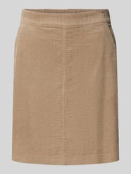 Minirock mit Cordstruktur Modell 'Reah horizon' von OPUS Beige - 31