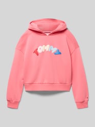 Regular Fit Hoodie aus Baumwoll-Mix von Tommy Hilfiger Teens - 5