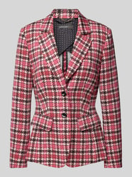 Blazer mit Reverskragen von Marc Cain Pink - 38