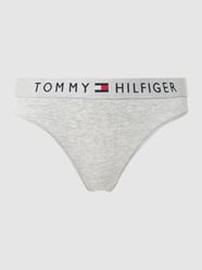 String mit elastischem Logo-Bund von TOMMY HILFIGER - 21