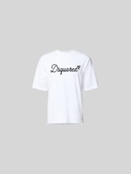 Loose Fit T-Shirt aus reiner Baumwolle von Dsquared2 - 3