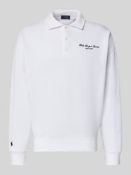 relaxed fit sweatshirt van katoenmix van Polo Ralph Lauren - 9