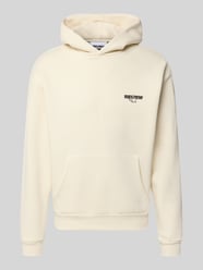 Relaxed Fit Hoodie aus Baumwoll-Mix mit Logo-Print von REVIEW - 42