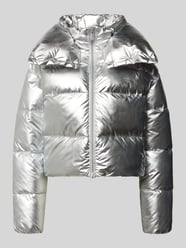 Kurtka pikowana krótka ze stójką model ‘GISELLE’ od SAVE THE DUCK - 27