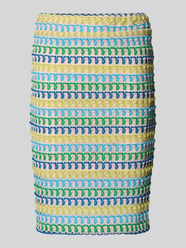 Knielange rok met elastische band van Rich & Royal - 4