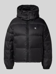 Regular Fit Steppjacke mit Logo-Print Modell 'Midweight' von Calvin Klein Jeans - 14
