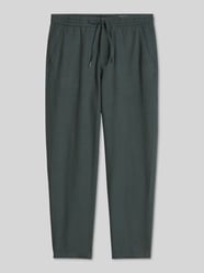 Relaxed Fit Hose aus Baumwolle-Leinen-Mix mit Tunnelzug Modell 'BELSBO' von Marc O'Polo - 13
