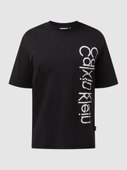 T-Shirt mit Logo von CK Calvin Klein - 34