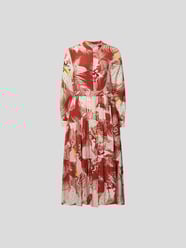 Maxikleid aus Seide von an an londree Braun - 15
