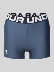 Super skinny fit korte broek met label in band van Under Armour - 1