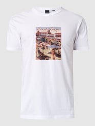 T-shirt van katoen  van Only & Sons Wit - 32
