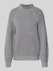 Regular Fit Strickpullover aus Baumwoll-Mix mit Woll-Anteil von Tom Tailor - 13