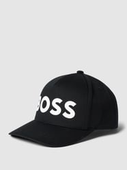 Basecap mit Label-Print Modell 'Sevile' von BOSS Schwarz - 15