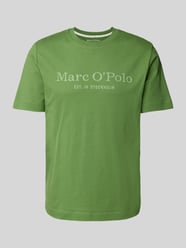 Regular fit T-shirt van puur katoen van Marc O'Polo - 19