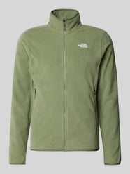 Fleecejacke mit Stehkragen und Label-Stitching von The North Face - 17
