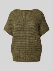 Loose Fit Strickpullunder mit überschnittenen Schultern von s.Oliver BLACK LABEL - 7