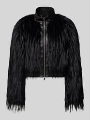 Kurtka o kroju slim fit z imitacji futra model ‘CECOOL’ od BOSS - 9