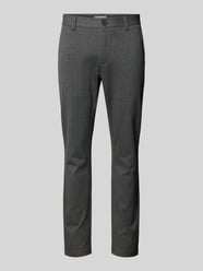 Slim Fit Stoffhose mit Gürtelschlaufen Modell 'MARK' von Only & Sons - 8