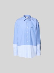 Relaxed fit vrijetijdsoverhemd met borstzak van VETEMENTS - 15
