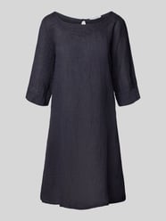 Knielanges Kleid mit 1/2-Ärmel von ZABAIONE - 4