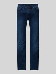 Tapered fit jeans in 5-pocketmodel, model 'Lyon' van Pierre Cardin - 15