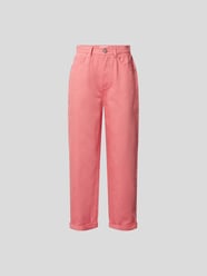 High Waist Tapered Fit Jeans von Boyish Rosa - 1