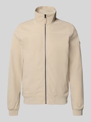 Regular Fit Jacke mit Stehkragen Modell 'Alvin' von Didriksons Beige - 11