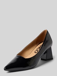 Pumps in glänzender Optik von BIANCO - 46