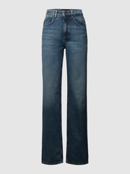 Jeans aus Baumwolle Modell 'Crest' von Drykorn Blau - 12