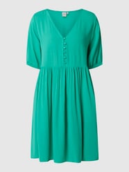 Jurk van viscose, model 'Marrakech' van ICHI Groen - 46