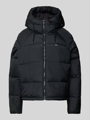 Steppjacke mit Kapuze Modell 'VAIL' von Tommy Jeans Schwarz - 33