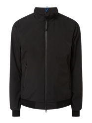 Softshell-jack met opstaande kraag - waterdicht  van North Sails Grijs / zwart - 12