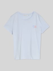 męski t-shirt o kroju regular fit z czystej bawełny od Tom Tailor Denim - 11