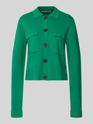 Overhemdjack met knoopsluiting van Christian Berg Woman Selection - 23